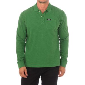 Napapijri - Poloshirt - Groen - Katoen