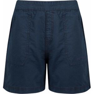 Weird Fish Dames Deeley Ripstop Shorts (Marineblauw)