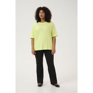 KAFFE CURVE Shirt 'Mina'  lichtgroen