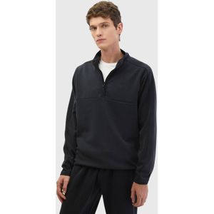 Pull uni à col roulé