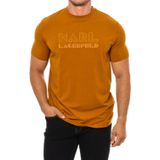 Karl Lagerfeld - 755060 - T-shirt - Zwart - Katoen - Korte Mouwen