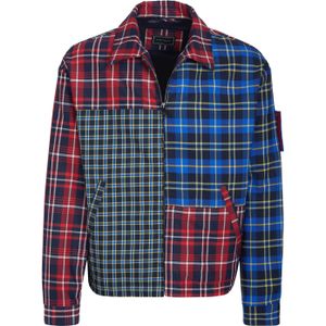 Tommy Hilfiger - MW0MW11502CJM - Leren Jasje - Hoogwaardige Afwerking - Met Capuchon