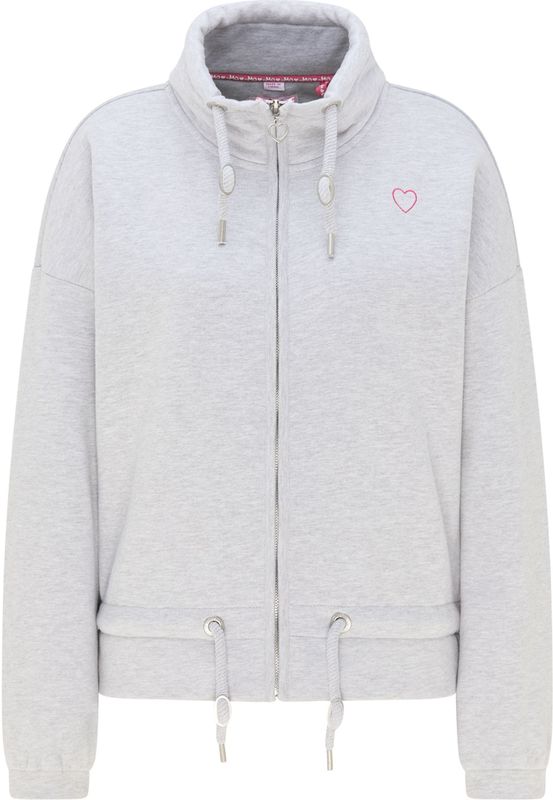 myMo - Sweatjack Blonda - Zacht - Comfy - Slanke Pasvorm