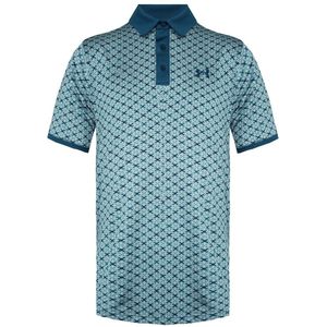 Under Armour - Playoff 2.0 - Poloshirt - Teal Saltire