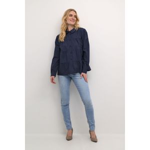 Overhemd met lang mouwen A-shape Navy Blazer navy blue