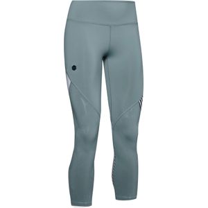 Under Armour - Rush Embossed Shine - Legging - Dames - Strak