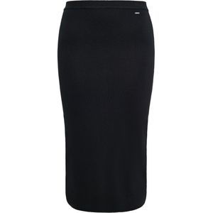 Dreimaster - Kokerrok - Zwart - Midi - Dames