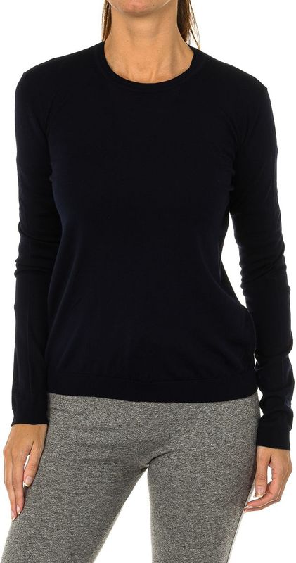 Armani Jeans - Vesten - Blauw - Lange Mouw - Wol - Klassiek Ontwerp