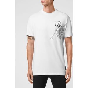 T-Shirt Ronde Hals Skeleton