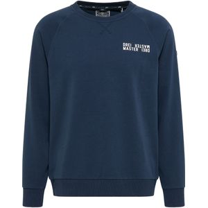 Sweatshirt - Ronde Hals - Geen Voering - Geen Vulling