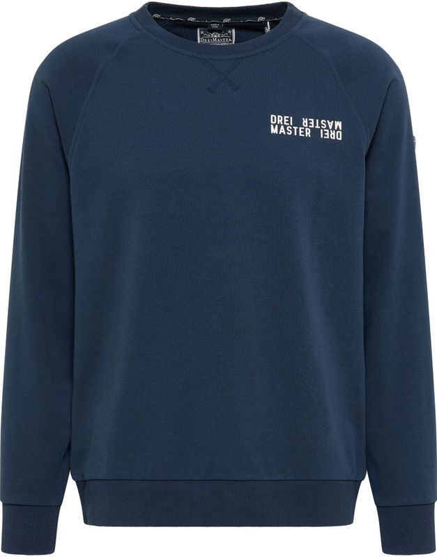 Sweatshirt - Ronde Hals - Geen Voering - Geen Vulling