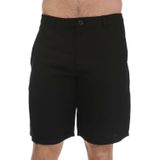 Armani Exchange - Korte Broeken - Zwart - Linnen Rayon Twill
