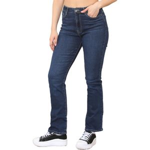 Enzo | Bootcut-jeans voor dames - blauw