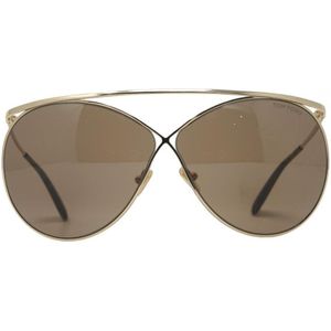 Tom Ford Stevie FT0761 28Y zwarte zonnebril | Sunglasses