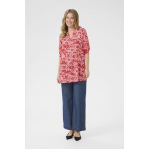 Kaffe - Tuniek 'BPliah' - Rosa / Knalrood - Tuniek