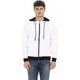 ZipUp Hoodie - Wit - Sweater