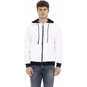 ZipUp Hoodie - Wit - Sweater