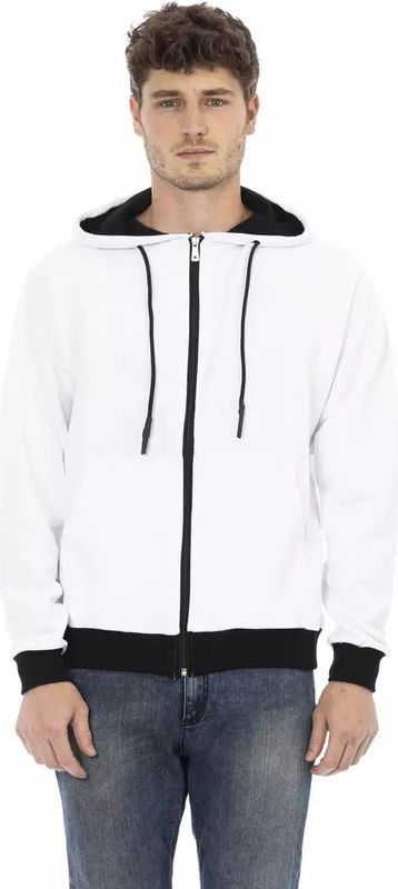 ZipUp Hoodie - Wit - Sweater