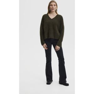 Pullover Loose fit olive