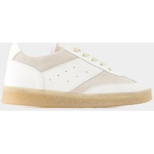 MM6 Maison Margiela - 6 Court Sneakers - Wit - Leer