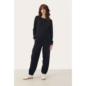 Vest Relaxed fit black blue