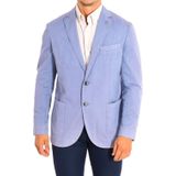 La Martina - Blazer - Grijs - Katoen - Normale Snit