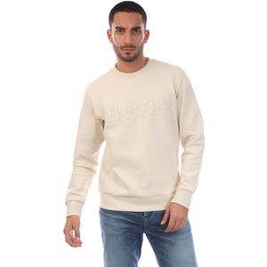 BOSS Green - SALBO - Sweatshirt - Regular Fit - Katoenmix