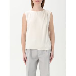 Zijde Mouwloze Blouse Casual Top