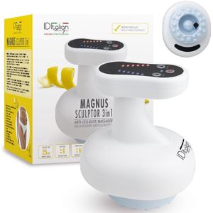 Italian Design Cellout Anti-Cellulitis Massageapparaat Met Zuigkracht En Warmte