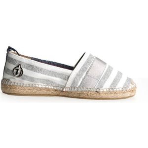 Trussardi Jeans Espadrilles Vrouw zilver