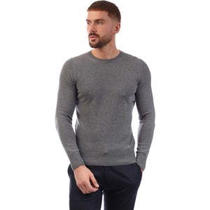 Heren Emporio Armani Crewneck Sweater in Grijs