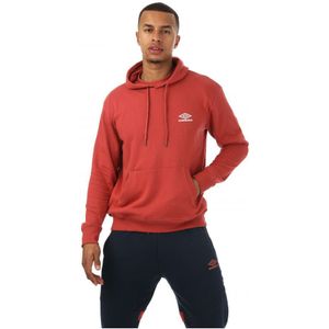 Umbro Diamond Hoodie Voor Heren, Roestkleur - Maat XL