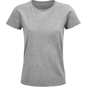 SOLS Dames/Dames Pioneer T-Shirt (Grijze Mergel) - Maat S