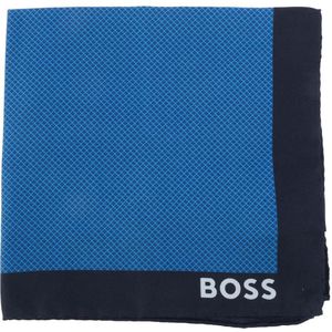 Boss Heren Zakdoek met logo (Blauw)