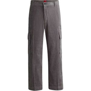 Hugo Mannen Grady244 Cargo Broeken (Grijs)