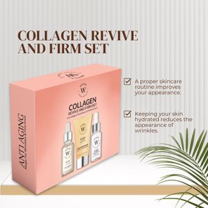COLLAGEN HERSTEL & VERSTEVIGING CADEAUSET WARDA