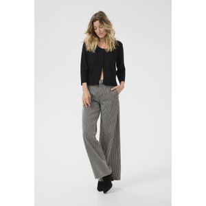 Cream - Zwarte Bolero Cardigan - Dames - ¾ Mouwen