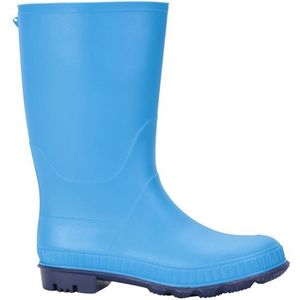 Mountain Warehouse Kinder/Kinder effen Wellington Laarzen (Blauw)