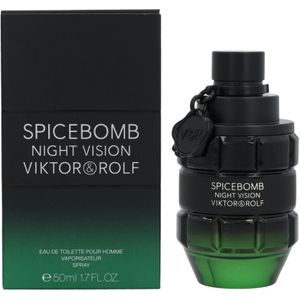 Viktor & Rolf Spicebomb Night Vision Edt Spray 50ml.