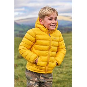 Mountain Warehouse Kinder/Kids Seasons II gewatteerde jas (Mosterd)