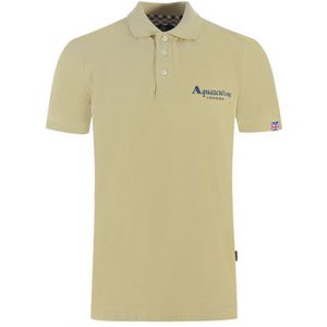 Aquascutum London Classic Beige Polo Shirt