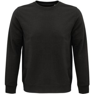 SOLS Unisex Volwassen Comet Biologisch Sweatshirt (Houtskool) - Maat S