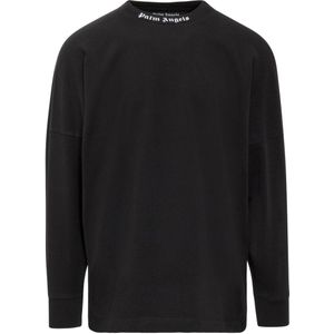 Palm Angels - Classic Logo - T-shirt - Zwart