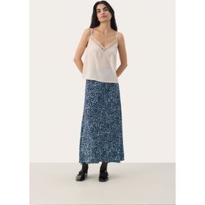 Mouwloos shirt Easy fit French Oak offwhite