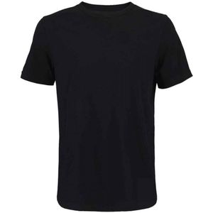 SOLS Unisex Tuner Gewoon T-Shirt (Diep zwart)