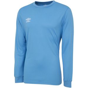 Umbro Heren Club Jersey met lange mouwen (Hemelsblauw)