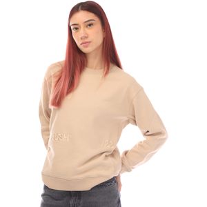 Ambush - Crewneck Sweatshirt - Beige - Dames