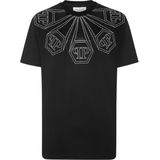 T-Shirt Ronde Hals Hexagon