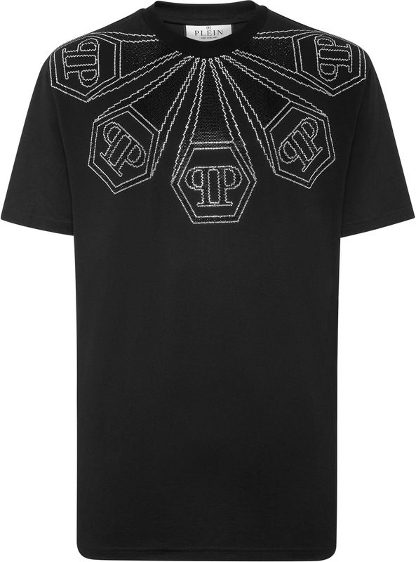 T-Shirt Ronde Hals Hexagon