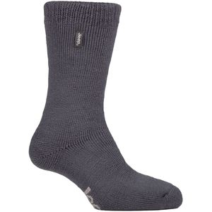 Mannen Thermische Boten Sokken voor de Winter | Jeep | Warme Zware Sokken | Ideaal voor Wandelen - Grijs